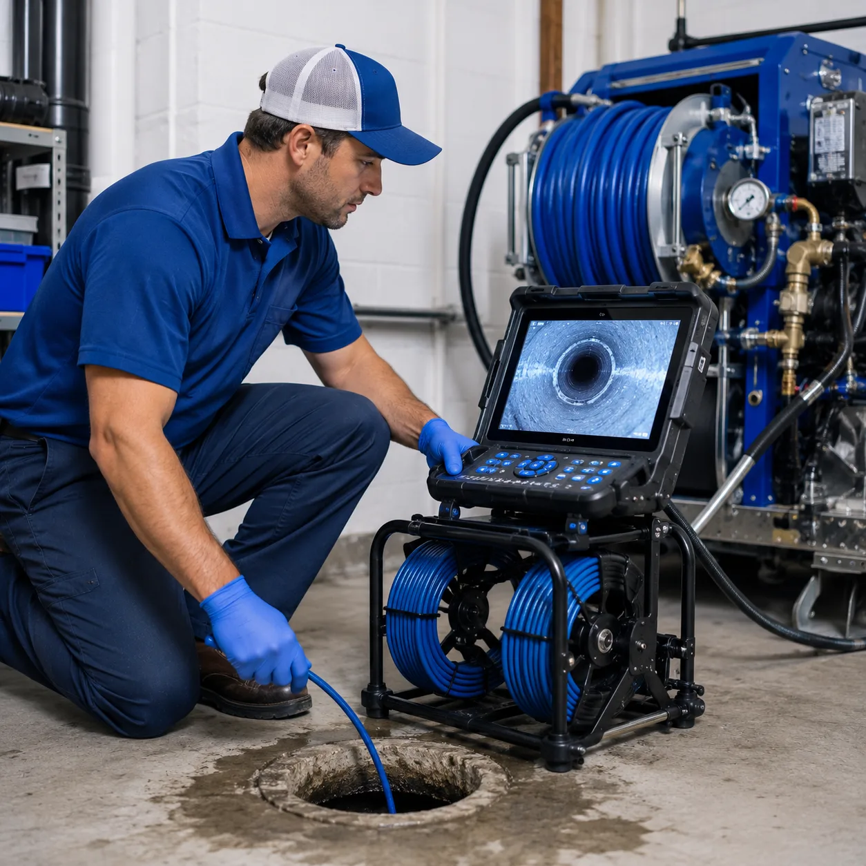 Drainage restoration professionals serving Hearne, TX